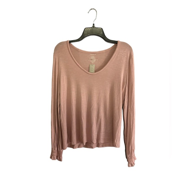 Maurices Tops - Maurice’s light pink blouse‎ Women’s Size: Medium NWT